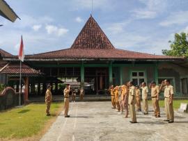 Apel Pagi Pamong Kalurahan Serut